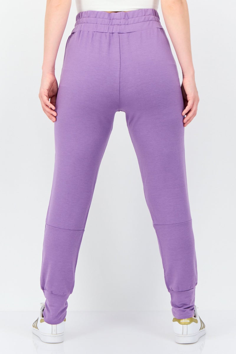Hummel Women Sportswear Fit Outdoor Sweatpants, Purple - Image 3
